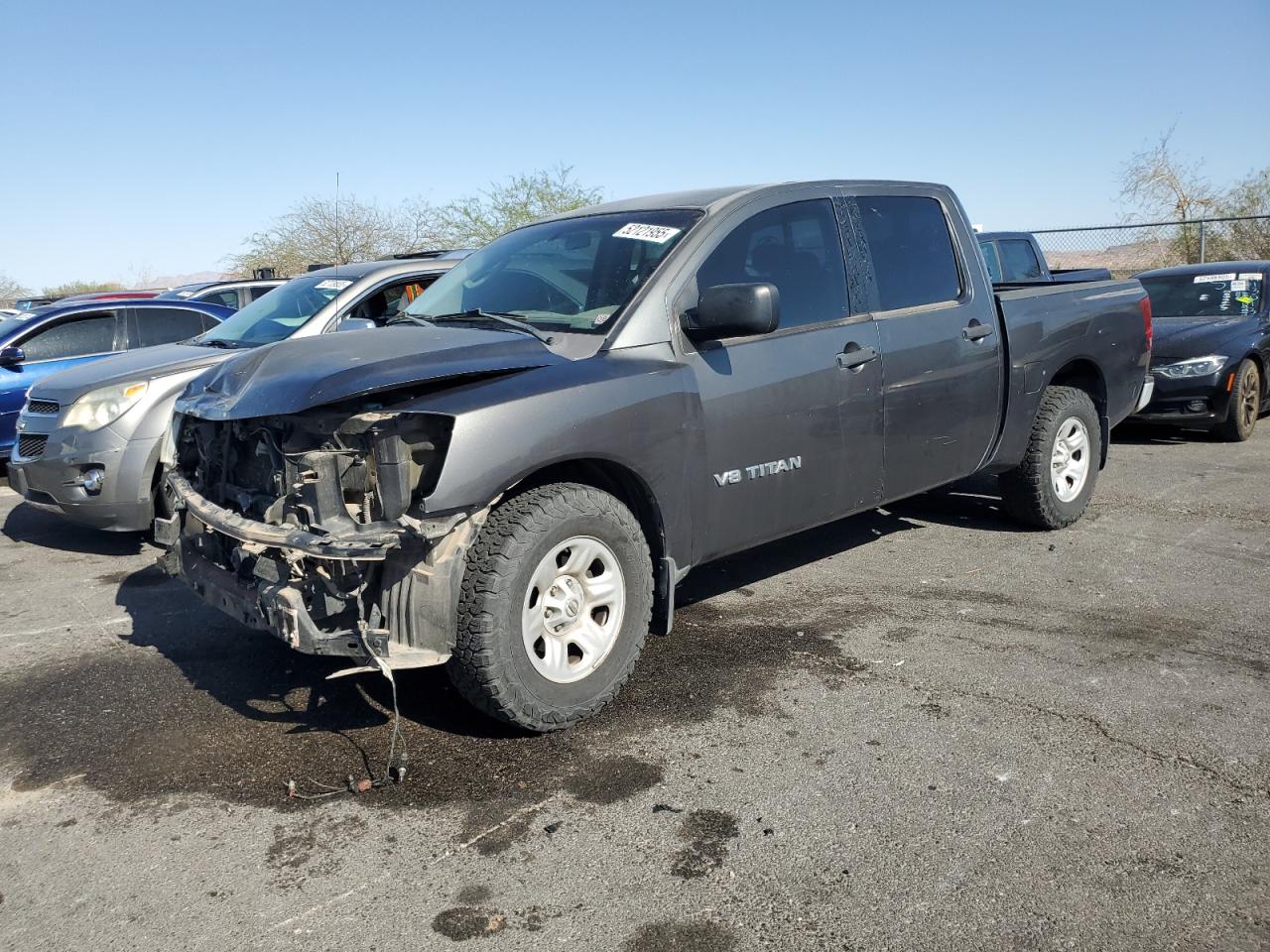 2007 Nissan Titan Xe for Sale in North Las Vegas, NV - Front End