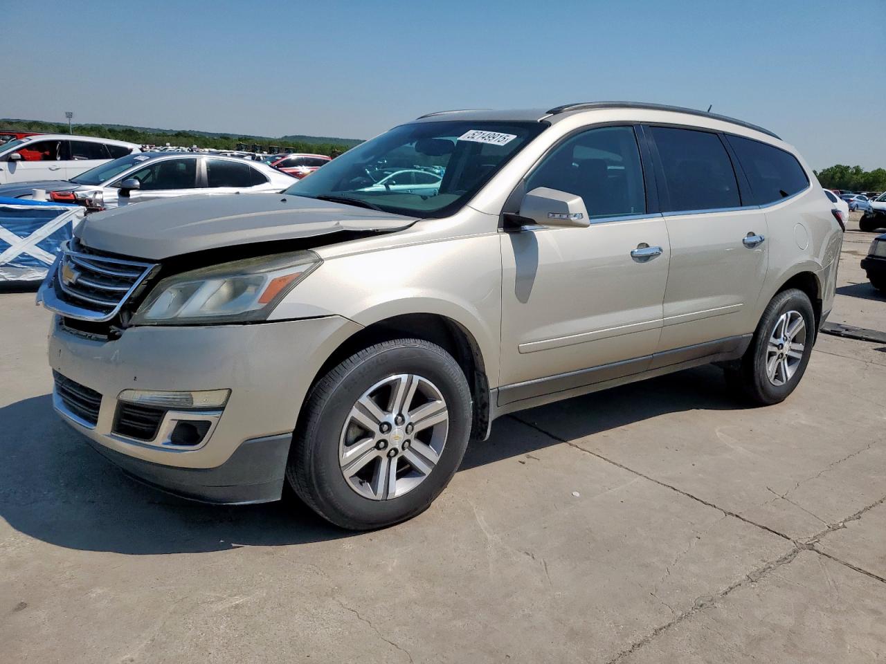 2015 Chevrolet Traverse Lt for Sale in Grand Prairie, TX - Front End