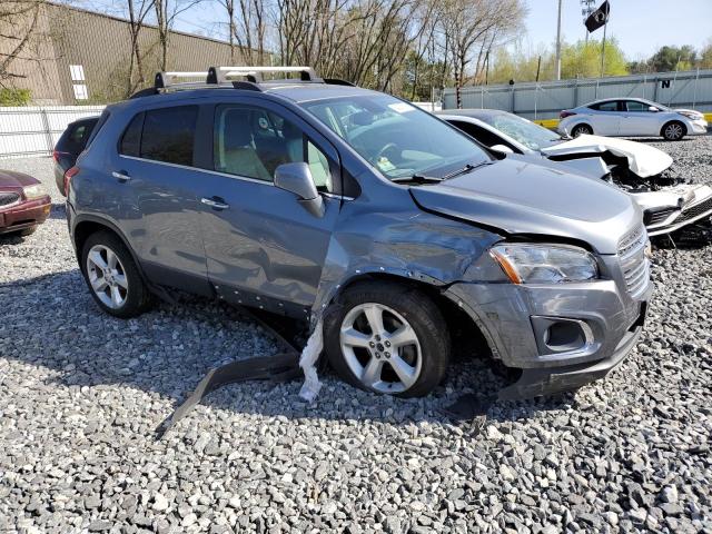 Parquets CHEVROLET TRAX 2015 Szary