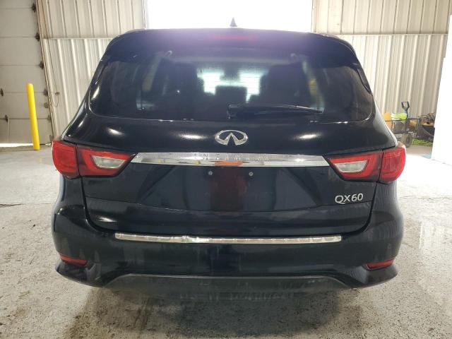  INFINITI QX60 2016 Black