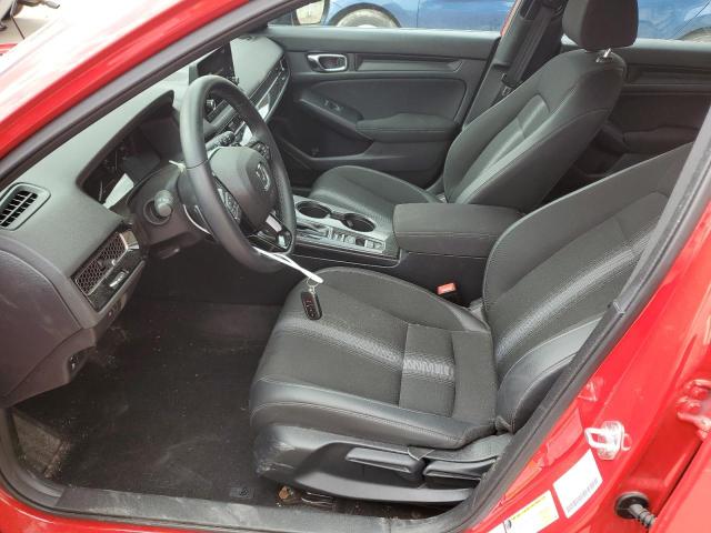  HONDA CIVIC 2024 Red