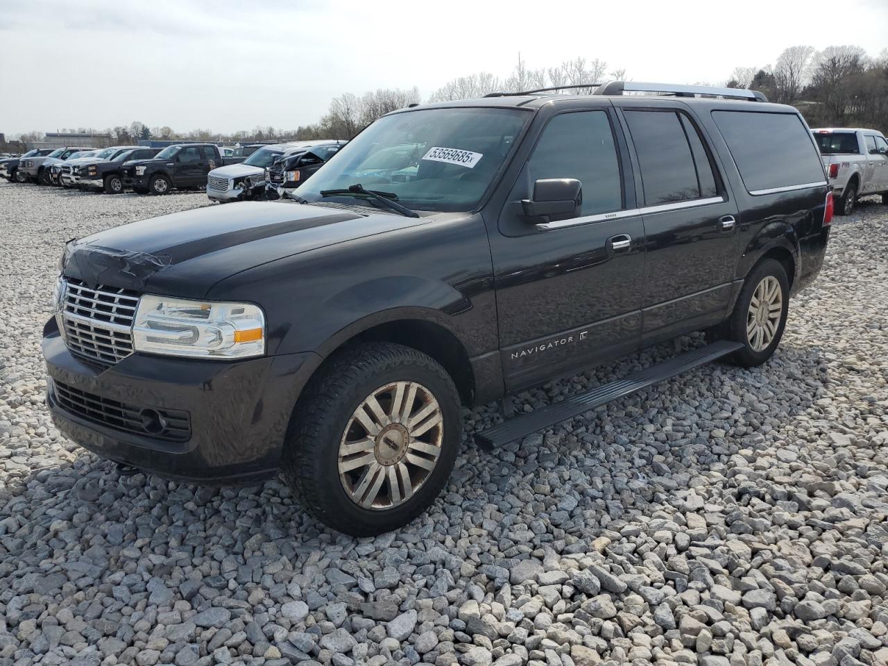 2014 Lincoln Navigator L იყიდება Barberton-ში, OH - Front End
