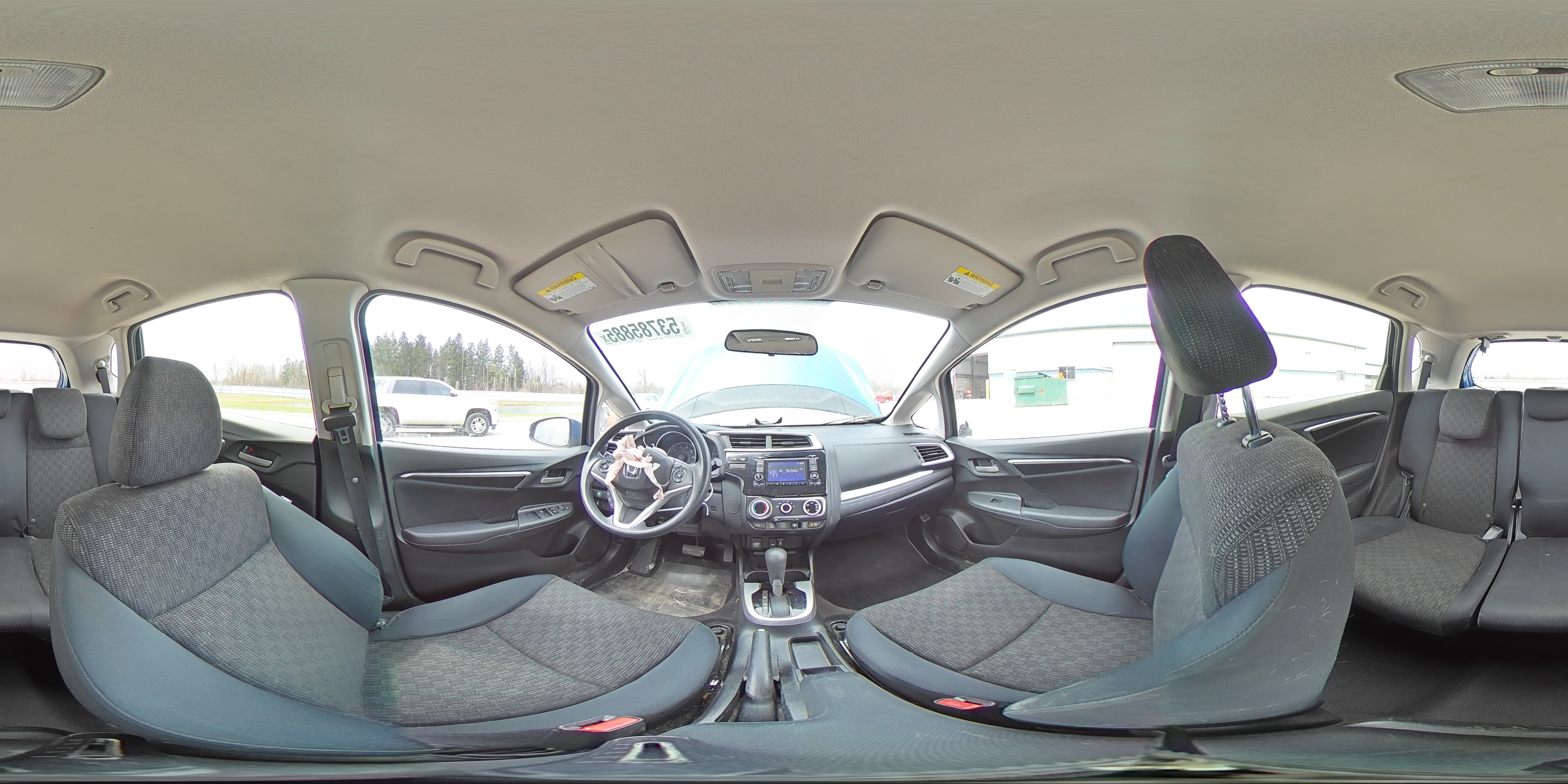 2016 Honda Fit Lx VIN: JHMGK5H55GX002056 Lot: 53785885