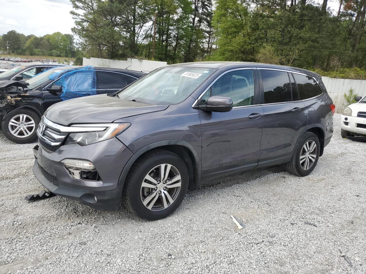 2016 Honda Pilot Exln للبيع في Fairburn، GA - Front End