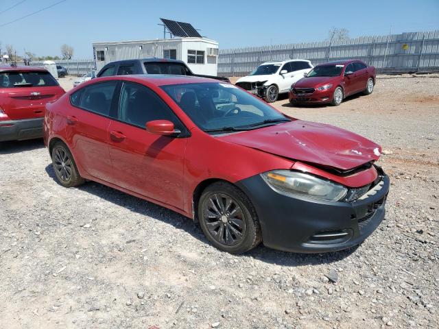  DODGE DART 2014 Червоний