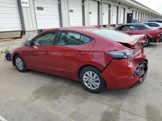 Седаны HYUNDAI ELANTRA 2017 Красный