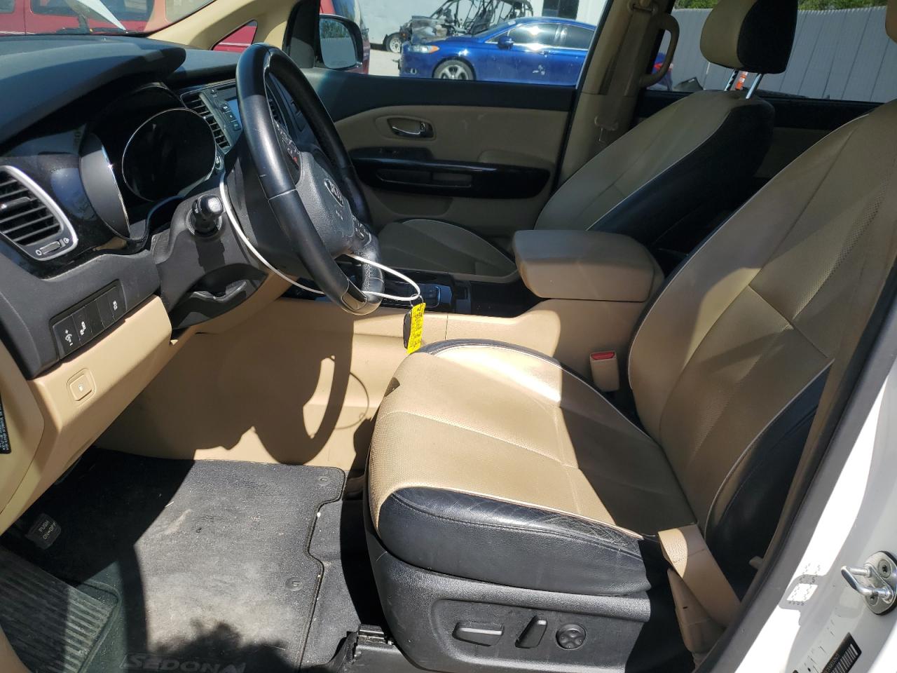 2016 Kia Sedona Ex VIN: KNDMC5C10G6133925 Lot: 53429505