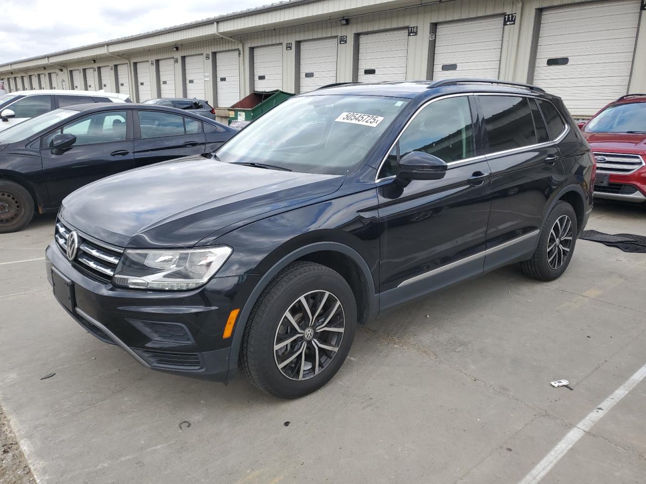 2021 Volkswagen Tiguan Se for Sale in Louisville, KY - Hail