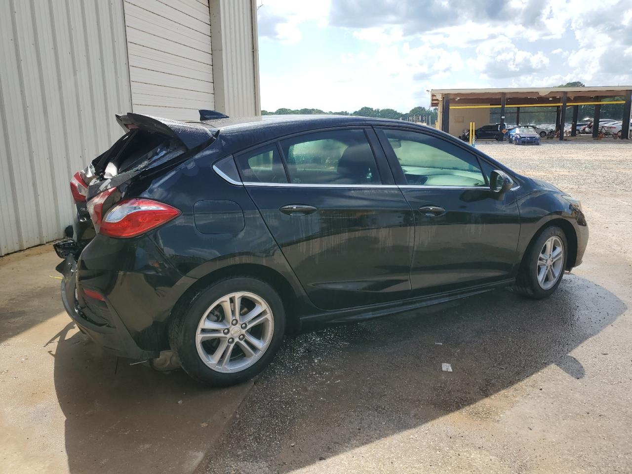 2018 Chevrolet Cruze Lt VIN: 3G1BE6SM7JS571386 Lot: 66040035