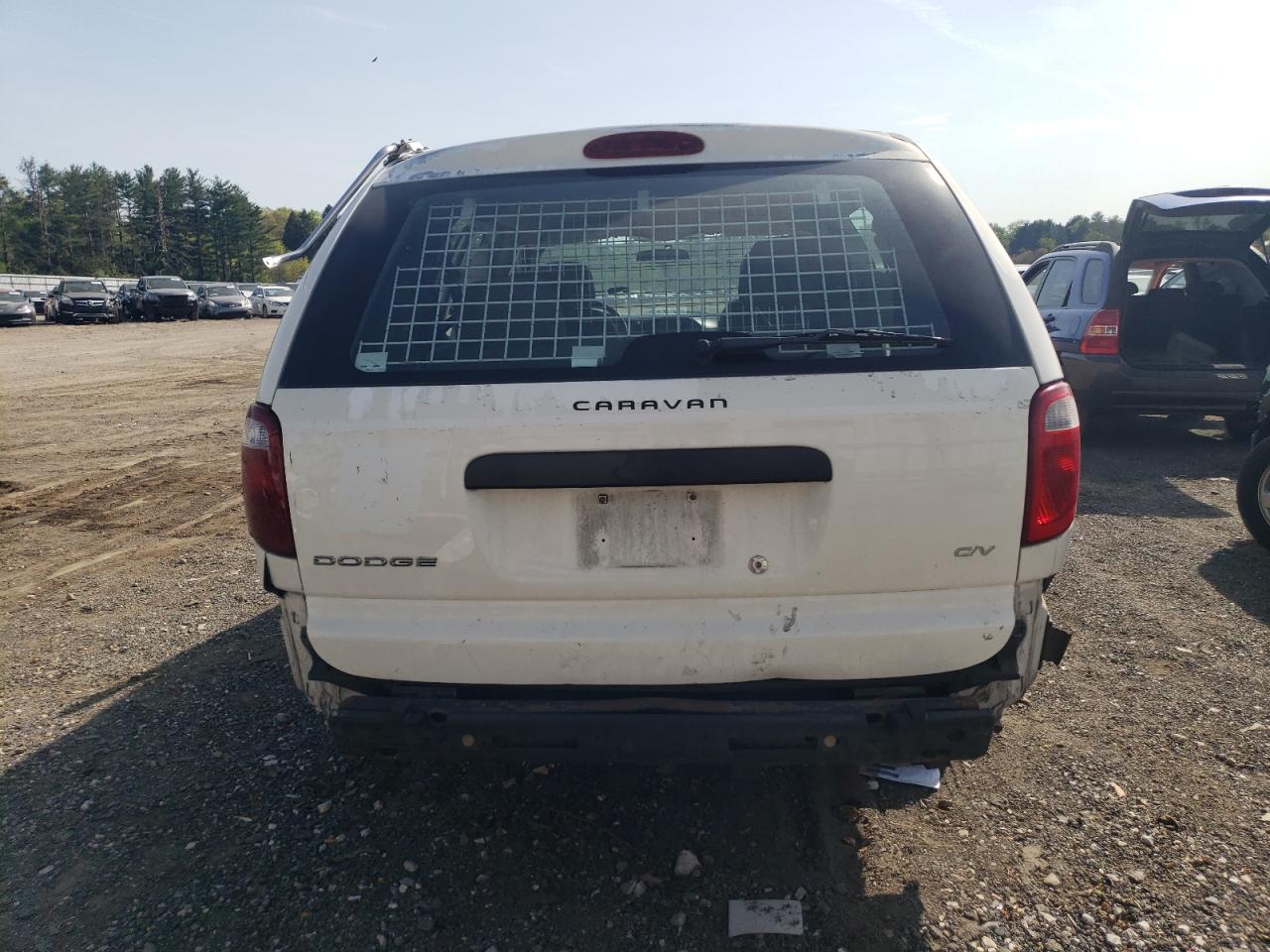 2006 Dodge Caravan C/V VIN: 1D4GP21E26B515582 Lot: 54071105