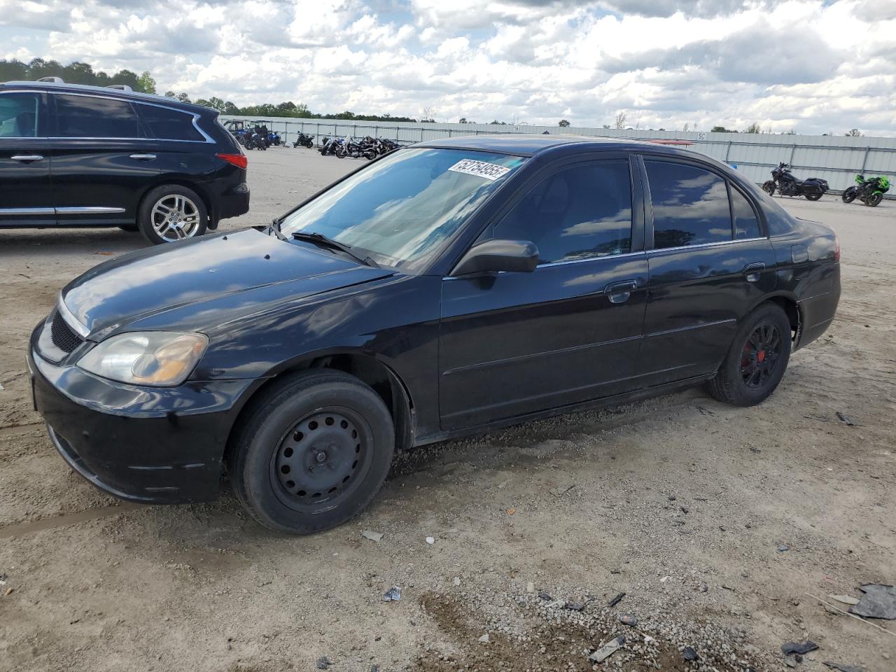 Harleyville, SC에서 판매 중인 2001 Honda Civic Lx - Rear End