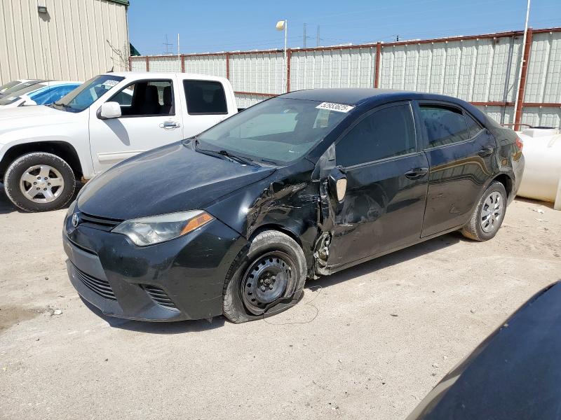  TOYOTA COROLLA 2016 Черный