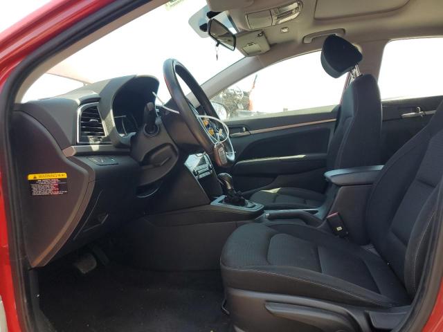  HYUNDAI ELANTRA 2017 Red