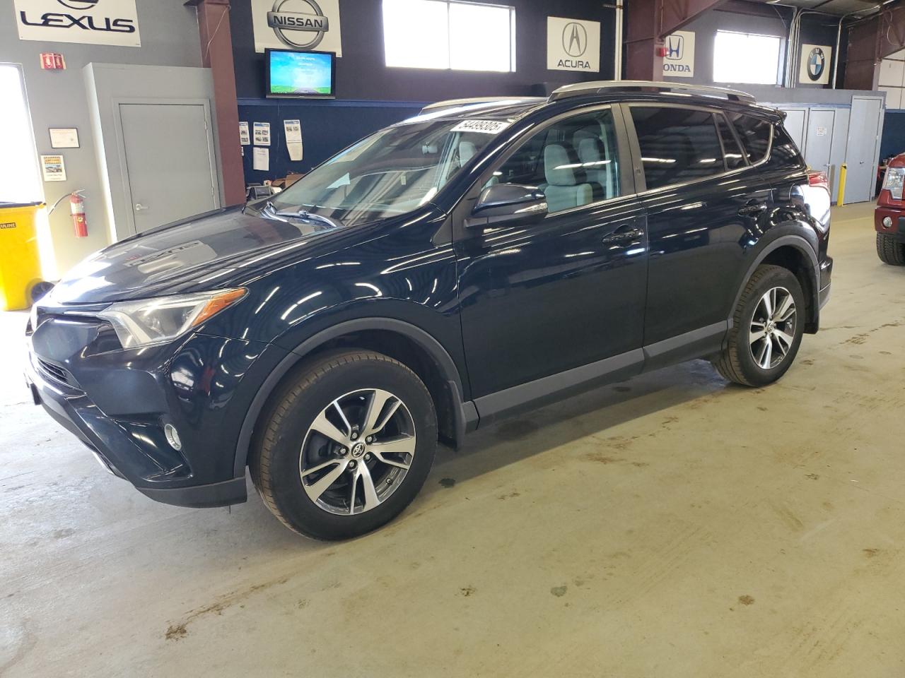 2018 Toyota Rav4 Adventure en Venta en East Granby, CT - Minor Dent/Scratches