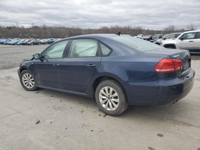  VOLKSWAGEN PASSAT 2015 Granatowy