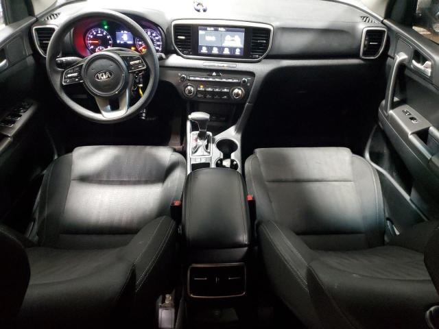  KIA SPORTAGE 2020 Silver