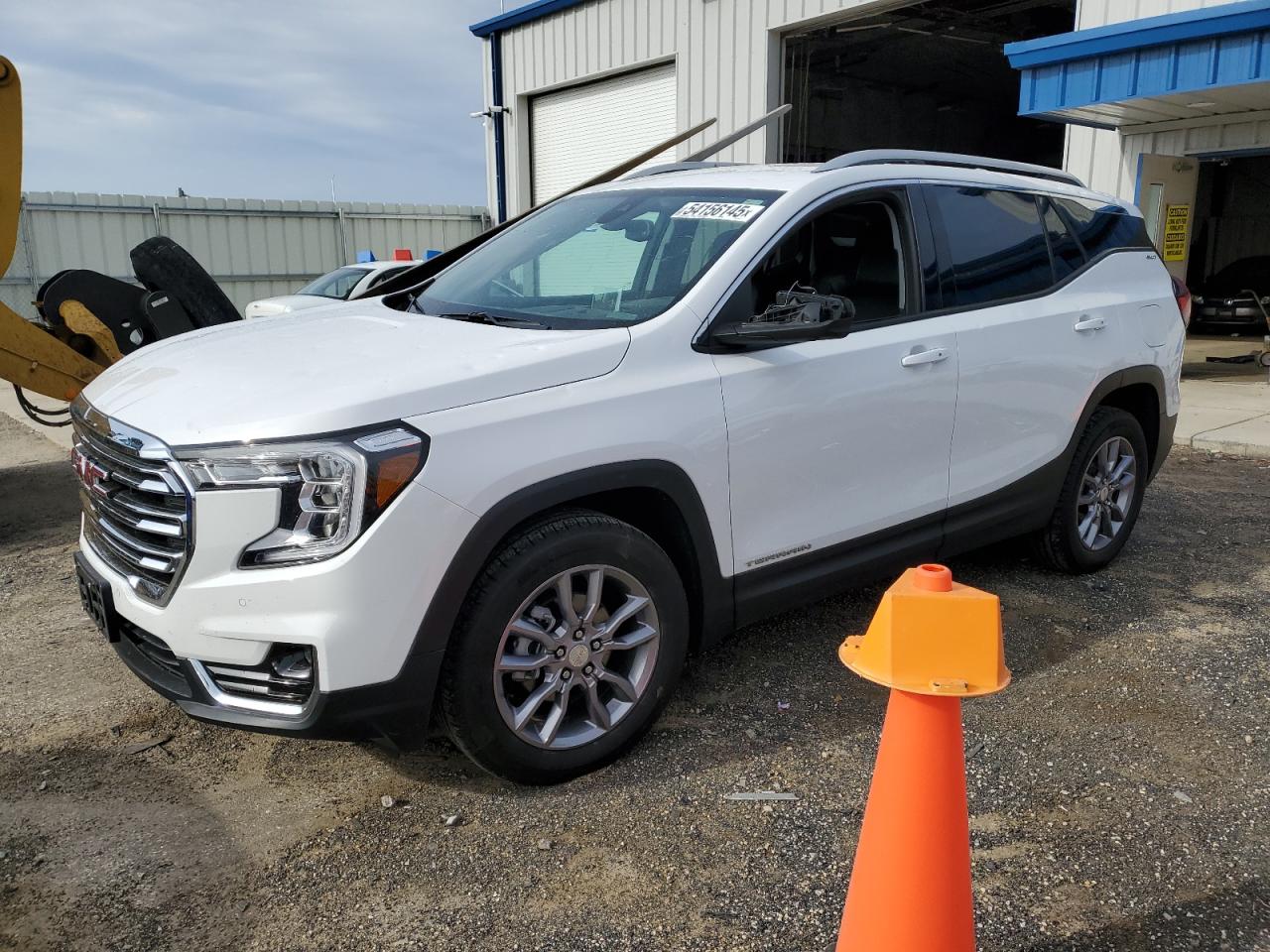2022 Gmc Terrain Slt продається в Mcfarland, WI - Hail