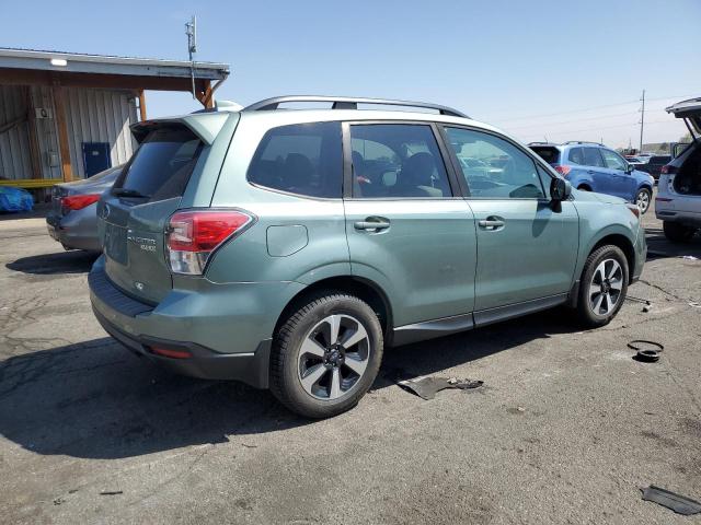  SUBARU FORESTER 2017 Zielony