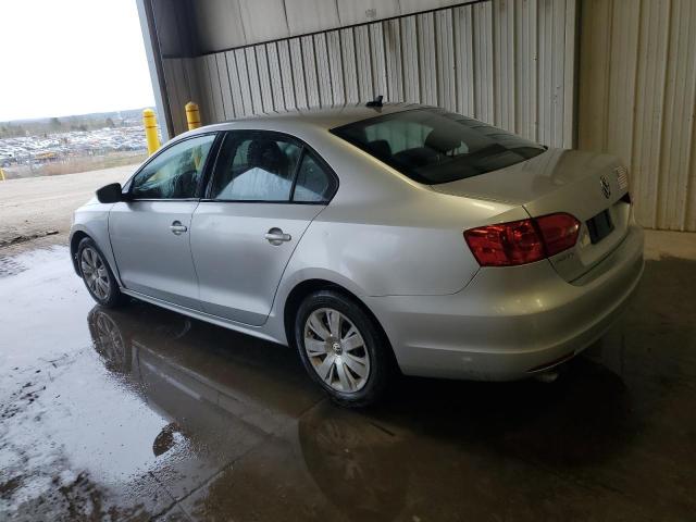  VOLKSWAGEN JETTA 2014 Srebrny