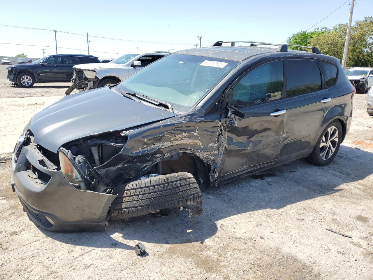 2007 Subaru B9 Tribeca 3.0 H6 за продажба в Oklahoma City, OK - Front End