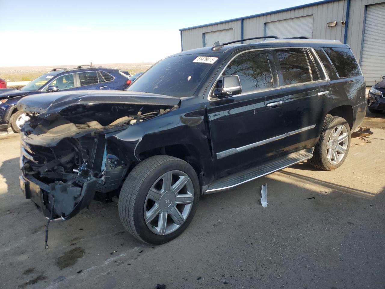 2015 Cadillac Escalade Luxury for Sale in Albuquerque, NM - Front End