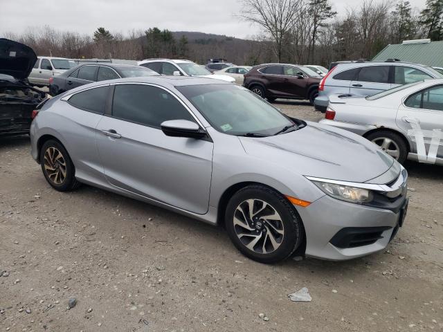  HONDA CIVIC 2016 Серебристый
