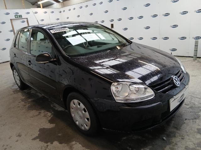 2006 VOLKSWAGEN GOLF S 80