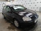 2006 VOLKSWAGEN GOLF S 80 for sale at Copart BELFAST