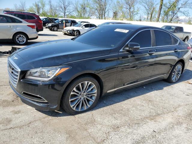  GENESIS G80 2017 Черный