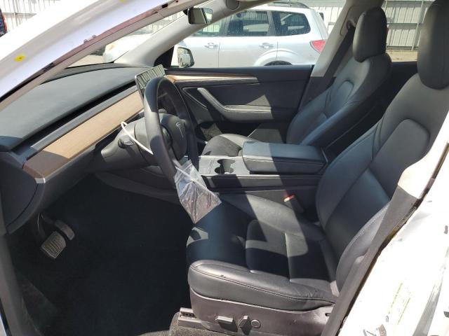 TESLA MODEL Y 2022 Белы