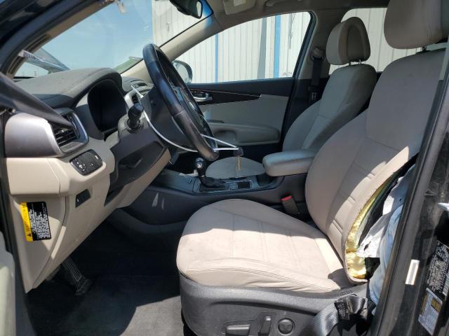 Parquets KIA SORENTO 2016 Black