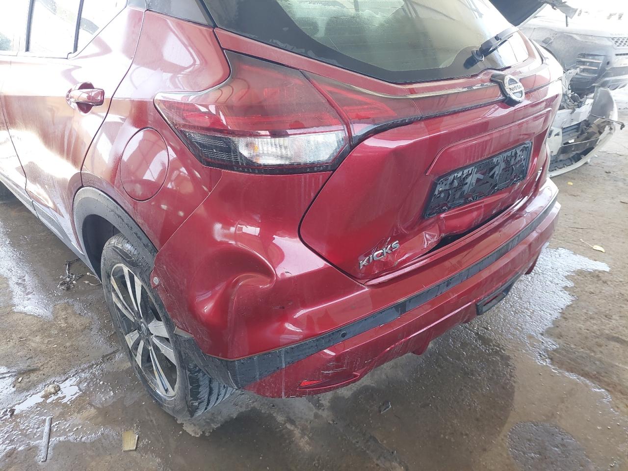 3N1CP5C93ML495788 - 2021 Nissan KICKS - #undefined