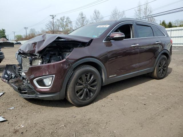 Parquets KIA SORENTO 2016 Purple