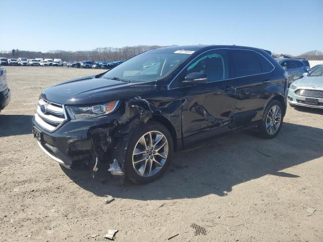  FORD EDGE 2018 Черный