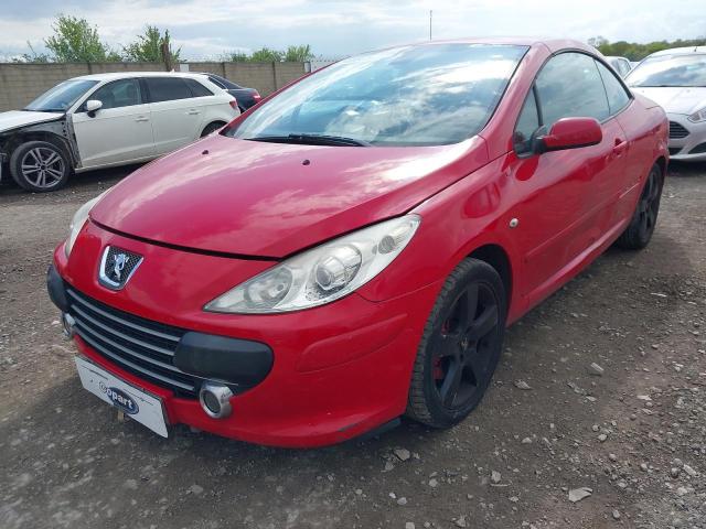 2008 PEUGEOT 307 SPORT for sale at Copart YORK