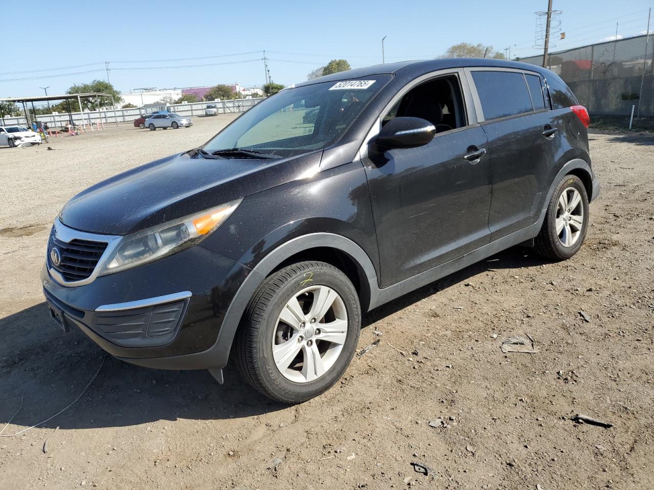 2013 Kia Sportage Base за продажба в San Diego, CA - Rear End