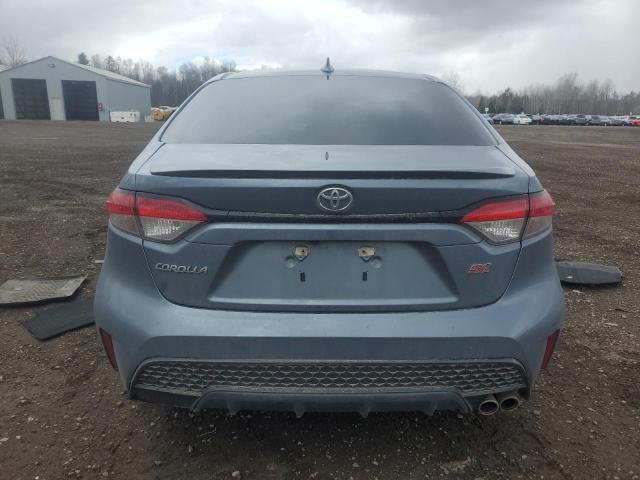  TOYOTA COROLLA 2022 Серый