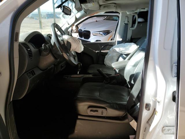  NISSAN FRONTIER 2020 Biały