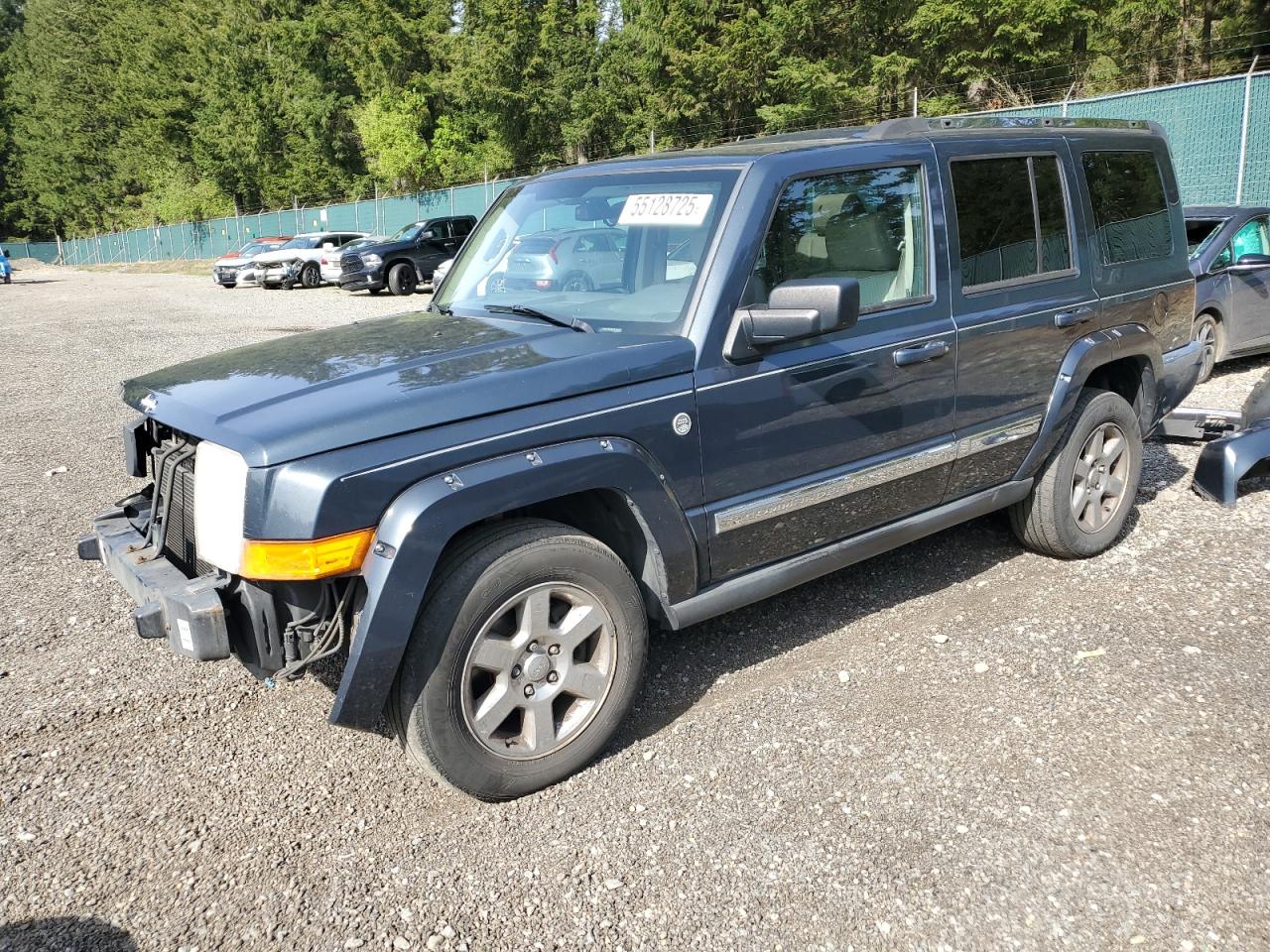 2007 Jeep Commander Limited