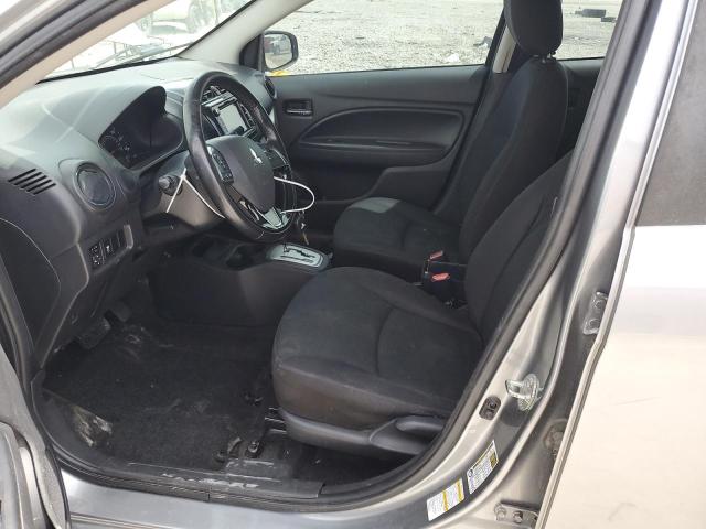 MITSUBISHI MIRAGE 2018 Gray
