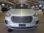 2017 Hyundai Santa Fe Se Ultimate продається в East Granby, CT - Minor Dent/Scratches