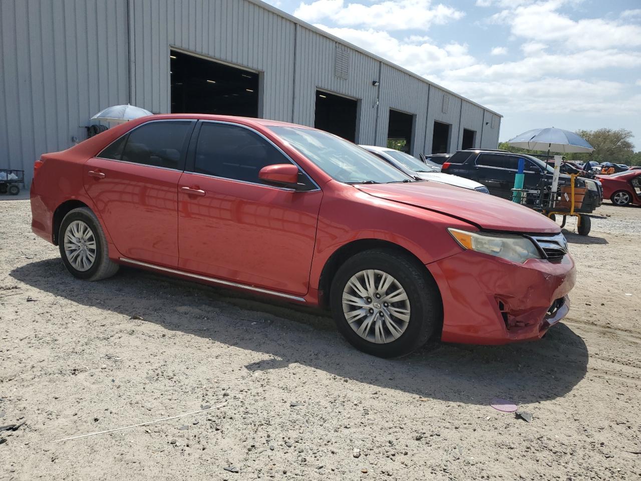 2013 Toyota Camry L VIN: 4T1BF1FKXDU653421 Lot: 54728585