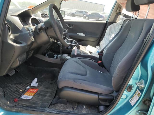  HONDA FIT 2012 Granatowy