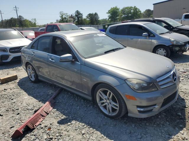  MERCEDES-BENZ C-CLASS 2012 Szary
