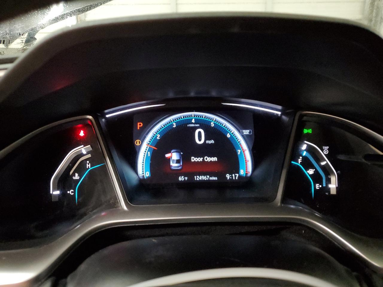 2018 Honda Civic Ex VIN: 2HGFC2F73JH587973 Lot: 53092895