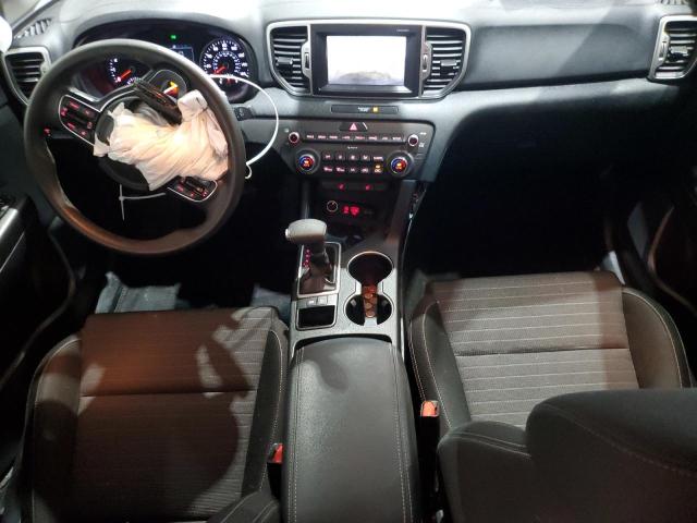  KIA SPORTAGE 2018 Синій