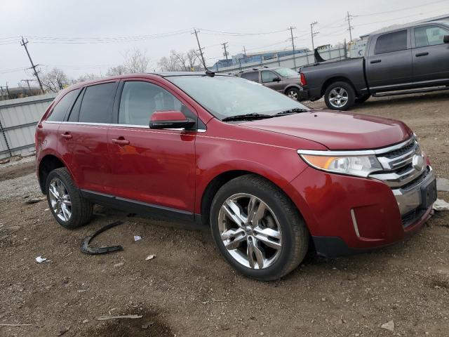  FORD EDGE 2013 Bordowy