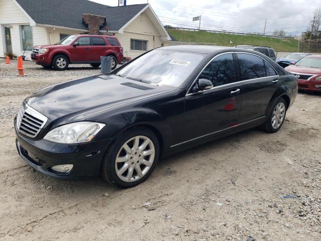 2008 Mercedes-Benz S 550 4Matic