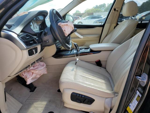  BMW X5 2015 Brązowy