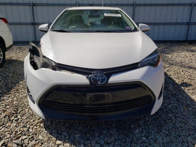  TOYOTA COROLLA 2018 Белы